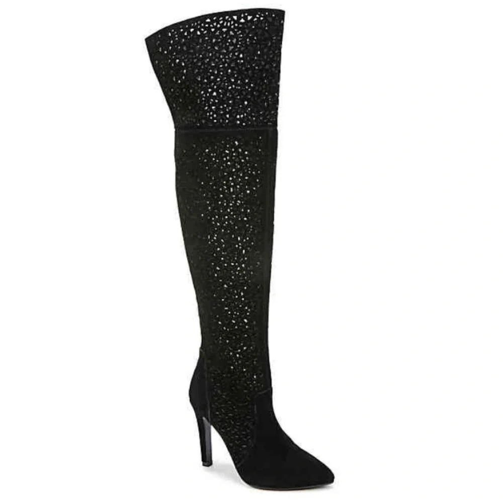 Knock Their Socks Off Sexy OTK Fergie Boots